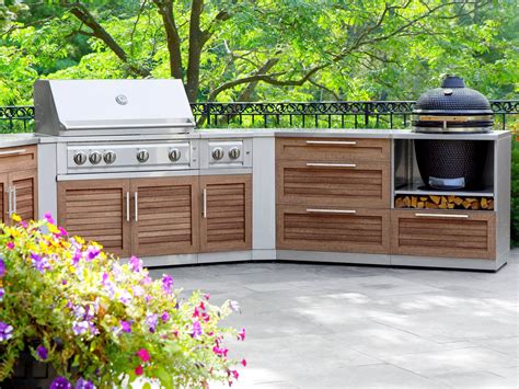 newage outdoor kitchens outdoor kitchen stainless steel cabinet set|new age outdoor kitchen costco.